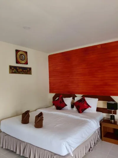 Bungalow Premium con vistas al mar (cama doble) — Phangan Orchid Resort